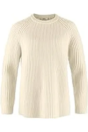 Fjällräven FJALLRAVEN 14600183-113 Övik Rib Sweater W Sweatshirt Mujer Tamaño XL
