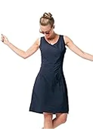 Jack Wolfskin Costa Calma Dress Vestido Informal, , XXL para Mujer