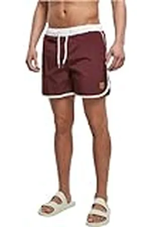 Urban classics Tb2050-retro Swimshorts Bañadores Ajustados para Hombre, , X-Large