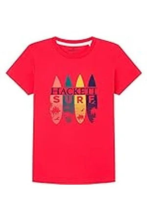 Hackett Hackett Surf tee Camiseta, , 9 Years para Niños