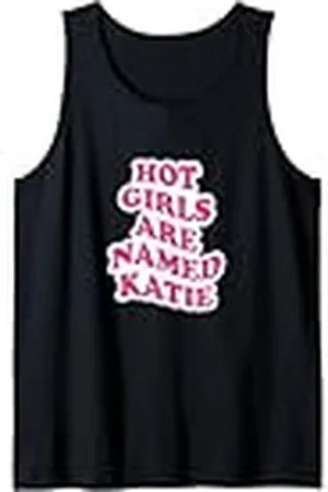 Original Cheddar Las chicas calientes se llaman Katie Camiseta sin Mangas