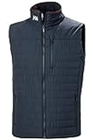 Helly Hansen Hombre Chaleco Insulado Crew 2.0, XL