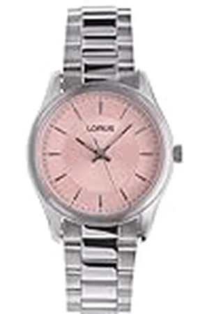 Lorus Reloj Analógico de Cuarzo para Mujer con Pulsera de Acero Inoxidable
