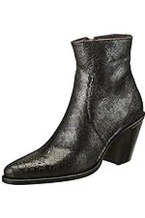 Fred de la Bretoniere Blaire Ankle Boot with Brogue Print, Bota de Tobillo Mujer, , 36 EU