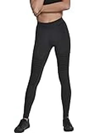 Urban classics Ladies Tech Biker Leggings, , 5XL para Mujer