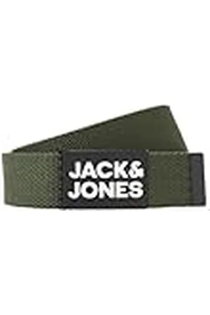 JACK & JONES Jacbirk Woven Belt Cinturón, , 85 cm