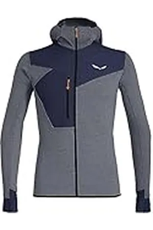 Salewa Puez 2 Dry M Hooded Full Zip Top Chaqueta de Forro Polar para Hombre Hombre
