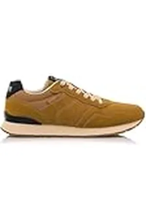 MTNG Deportivas Hombre Deportivas PORLAND 84727 Hombre | Deportivas Casual | Cierre con Cordones | 56344 | Rob_Mostaza