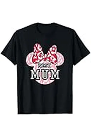 Minnie Best Mum Dia de la Madre Camiseta