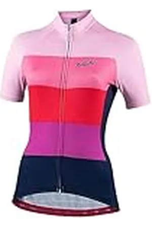 Nalini 03372505200C000.10 Adelina Mujer T-Shirt White/Pink/Fuchsia/Blue S