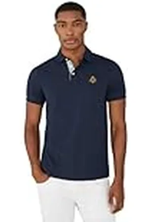 Hackett Heritage Wvn Trim Polo, , XS para Hombre