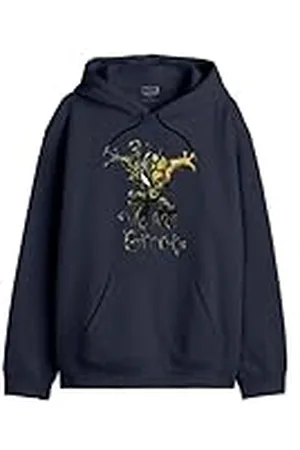 Marvel Memarcosw012 Sudadera con Capucha, , XXL para Hombre