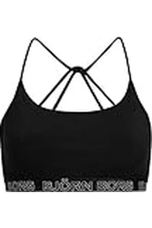 Björn Borg Sahara Soft - Sujetador Deportivo para Mujer, Color y Blanco, Mujer, Ropa Interior, 99991166-90651, , Extra-Large