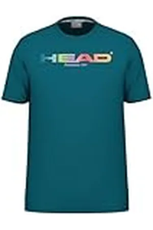 Head Rainbow T-Shirt Junior Camiseta, , 128 Unisex niños