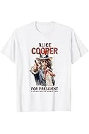 Alice Cooper – Presidential Portrait Camiseta