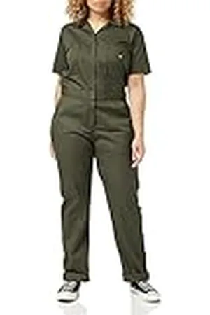 Dickies Mujer, Mono Flex de manga corta, , XL