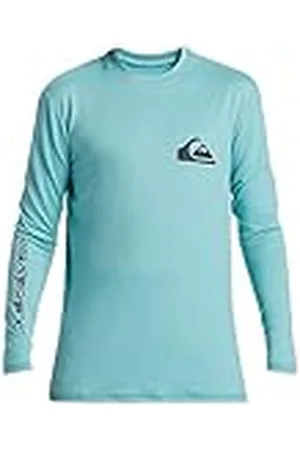 Quiksilver Everyday Surf - Camiseta de Surf de Manga Larga con UPF 50 para Chicos 8-16