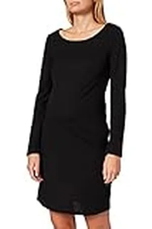 Noppies Vestido LS Zinnia, Negro-P090, 40 para Mujer