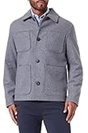 Benetton Basico 2 Man Abrigo, , Large para Hombre