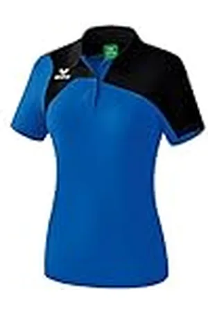 Erima Club 1900 2.0 Polo, Mujer, New Royal/Negro, 34
