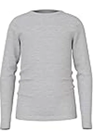 NAME IT NKFNAKAL LS Short Top Noos Camisa Manga Larga, , 122-128 para Niñas