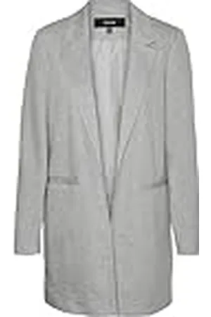 VERO MODA VMVERINA LS Long Blazer, , 36 para Mujer