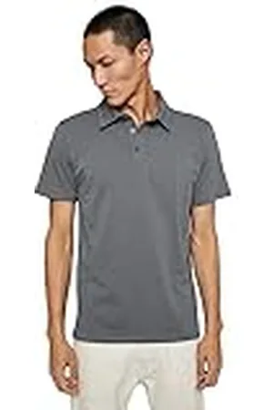 Koton Basic T-Shirt Polo Neck Cotton Camiseta, , M para Hombre