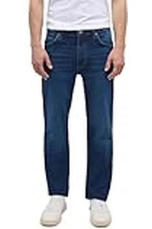 Mustang Estilo Tramper Straight Jeans, , 50W x 30L para Hombre