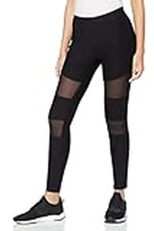 Urban classics Tb4000-ladies Tech Mesh Rib Leggings, , XXL Delgado Mujeres