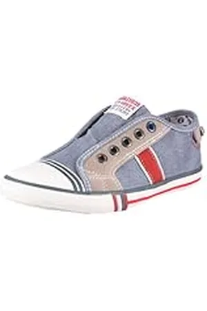 QS by s.Oliver Casual 5-5-44201-28 - Zapatillas de Tela para niña, Color , Talla 33