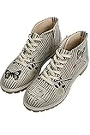 Dogo Shortcut Boots, botín Mujer, Multicolore, 36 EU