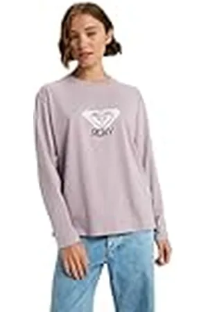 Roxy Camiseta de Manga Corta para HangLOOSE Art LS Violeta XS