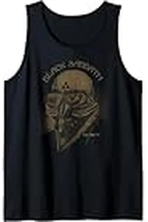 Black Sabbath 80s Rock Clásico Heavy Metal Música Estampado Camiseta sin Mangas