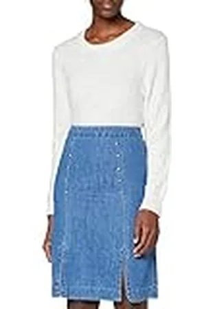 7 for all Mankind Falda Jeans, , 38 EU para Mujer