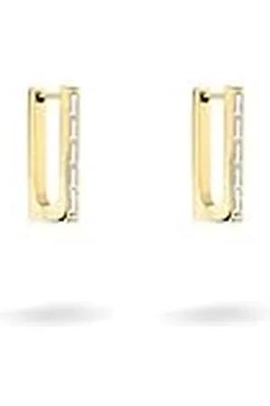 liebeskind Pendientes de aro, 1,7 cm, Acero inoxidable, Sin piedra preciosa
