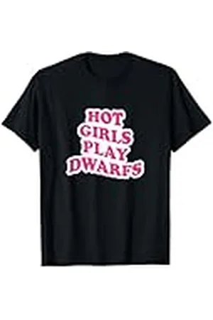 Fantasy Chicas Calientes Juegan Enanos Camiseta