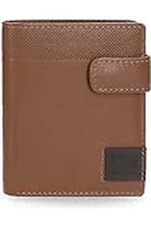 Pepe Jeans Topper Cartera Vertical con Cierre de Clic 8,5x10,5x1 cms Piel