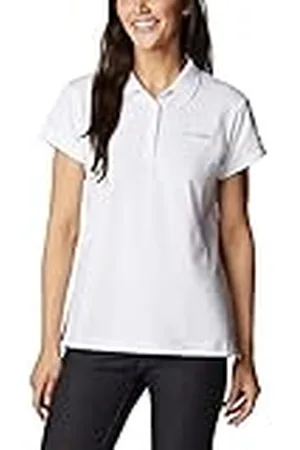Columbia Mujer Polo Lakeside Trail Solid Pique
