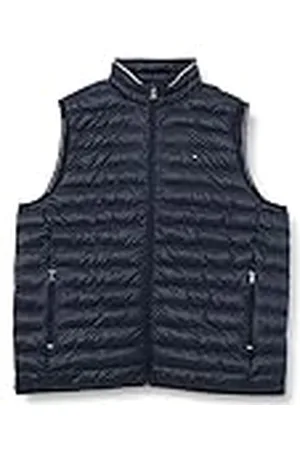Tommy Hilfiger Hombre Chaleco Packable Recycled Chaleco acolchado, , XXL