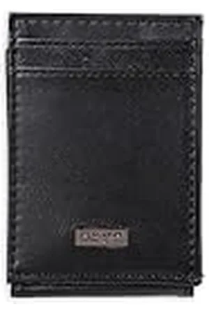 Kenneth Cole Reaction - Cartera con Bolsillo Frontal RFID para Hombre, Color Negro Liberty, Talla única