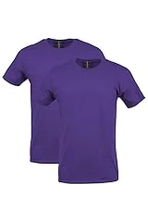 Gildan Softstyle-Camiseta de algodón, Estilo G64000, Paquete múltiple, , L (Pack de 2) para Hombre