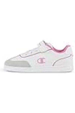 Champion Prestige Ms G PS Low, Sneakers Niñas, Rosa (WW003), 32 EU