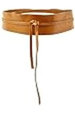 Pieces® VIBS LEATHER TIE WAIST BELT NOOS, Cinturón Mujer, , 70 cm