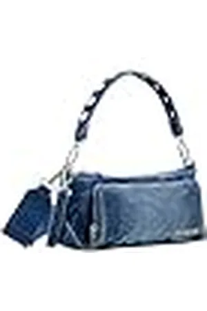 Desigual Priori Urus, Accessories Denim Across Body Bag Mujeres