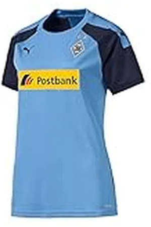PUMA Bmg Away Shirt Replica Women with Sponsor Maillot, Mujer, , S