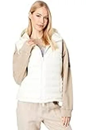 ECOALF Chaleco Mujer Atlalf, de Poliéster Reciclado, con Capucha, Relleno de Fellex, Ultraligero y Cómodo, Chaleco Mujer, Talla S, Color