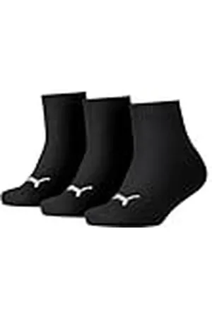 PUMA Quarter Calcetines, , 39-42 (Pack de 3) Unisex niños