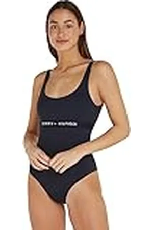Tommy Hilfiger Mujer Bañador One Piece con Aberturas, , XS