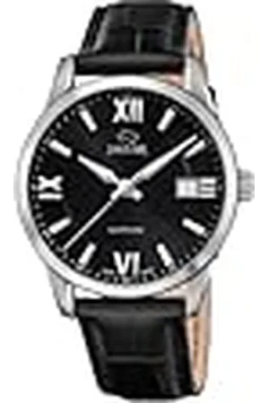 Jaguar Reloj Modelo J883/4 de la colección ACAMAR, Caja de 40 mm Correa de Piel Negro para Caballero