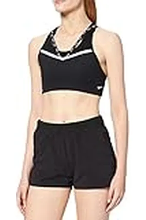 Nike DD1451 W NK DF SWSH STRPY LOGO BRA Sports bra women